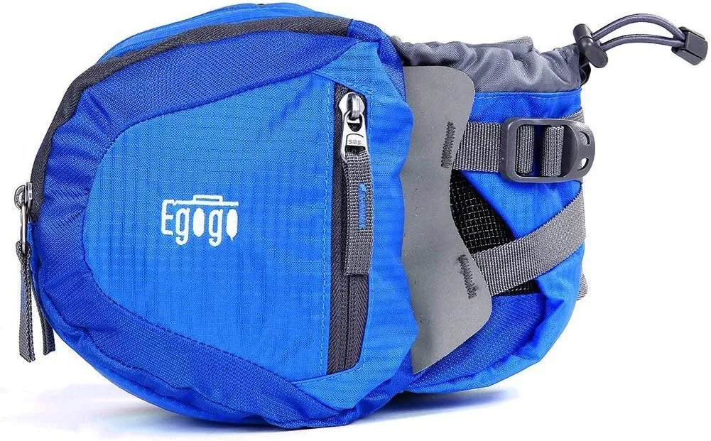 EGOGO Travel Sport Waist Pack Fanny Pack Bum Bag Hiking Bag with Water Bottle Holder S2209
