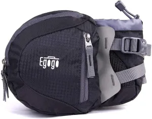 EGOGO Travel Sport Waist Pack Fanny Pack Bum Bag Hiking Bag with Water Bottle Holder S2209