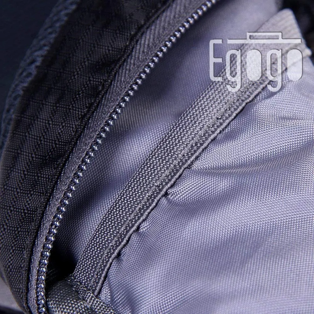 EGOGO Travel Sport Waist Pack Fanny Pack Bum Bag Hiking Bag with Water Bottle Holder S2209
