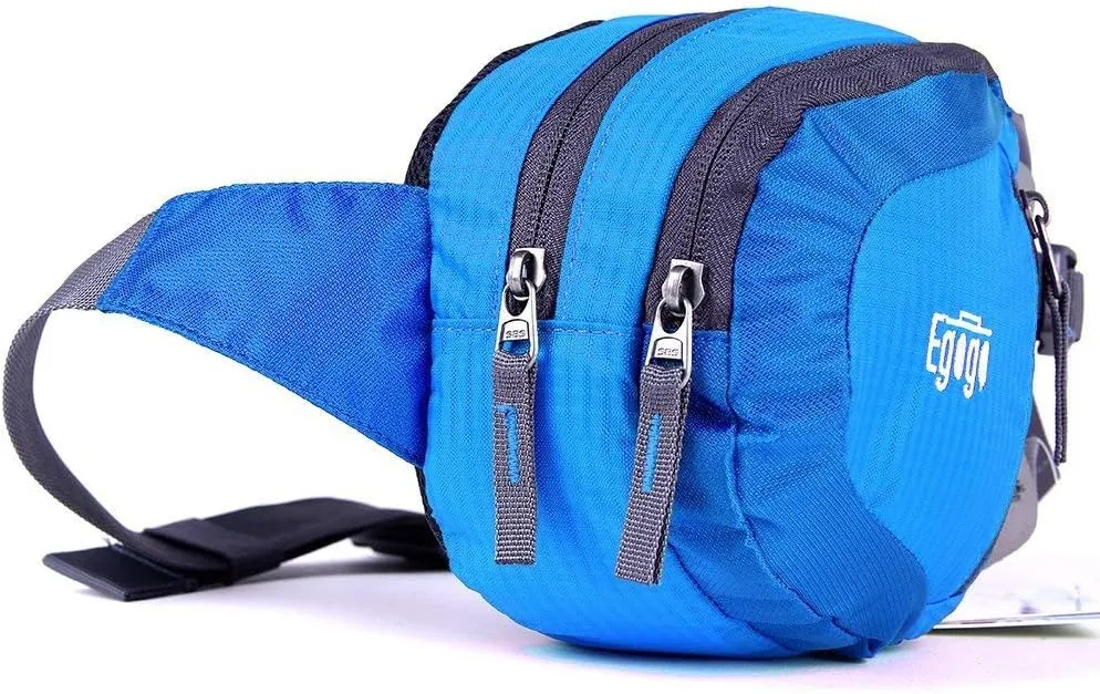 EGOGO Travel Sport Waist Pack Fanny Pack Bum Bag Hiking Bag with Water Bottle Holder S2209