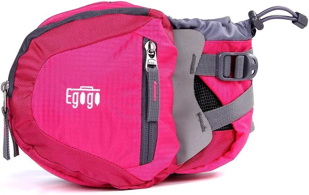 EGOGO Travel Sport Waist Pack Fanny Pack Bum Bag Hiking Bag with Water Bottle Holder S2209