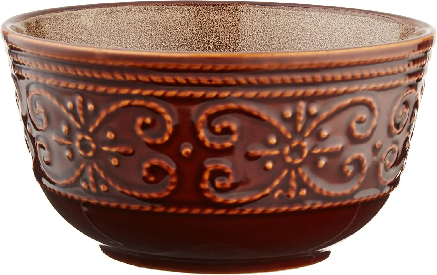 Elama’s Salia 16 Piece Stoneware Dinnerware Set