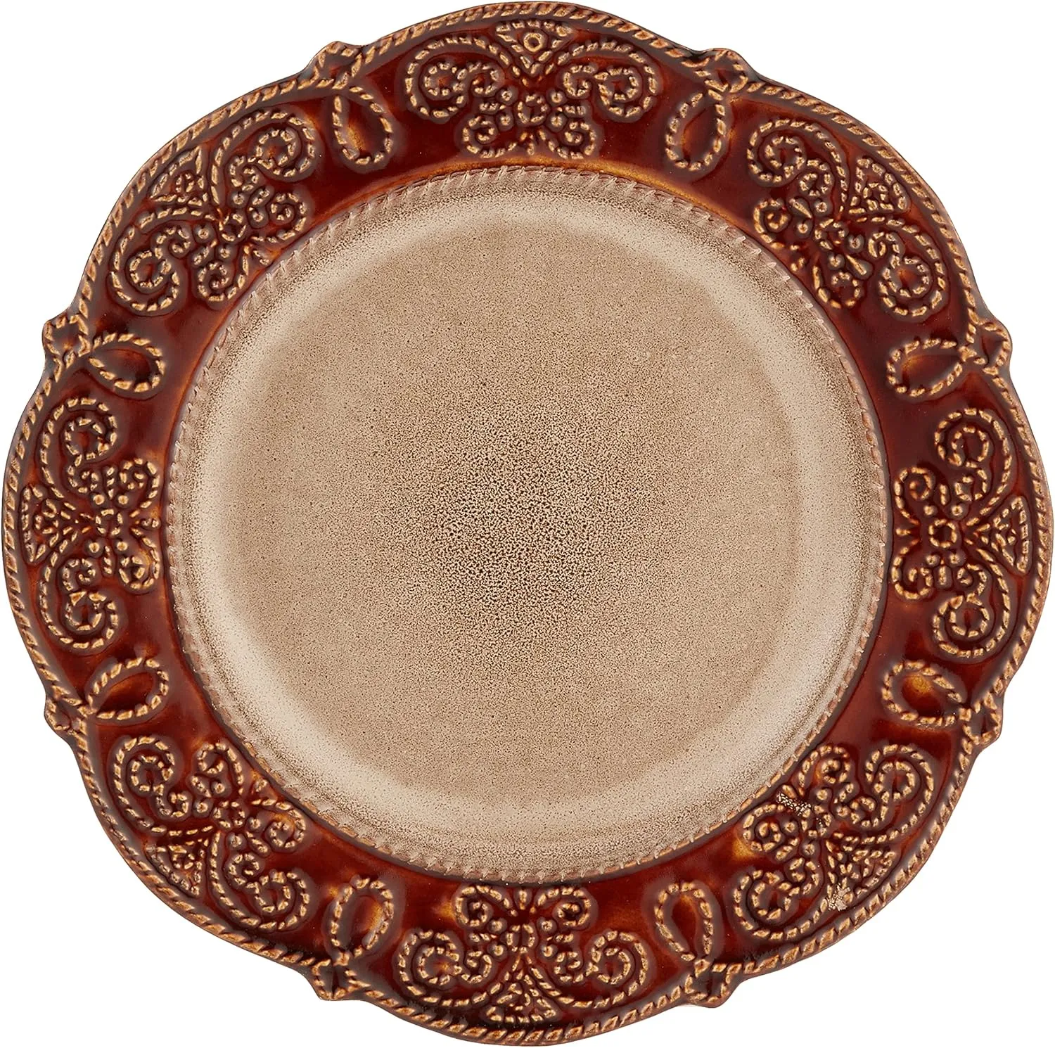 Elama’s Salia 16 Piece Stoneware Dinnerware Set