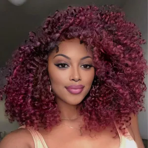 ENBEAUTIFUL 8 Inch 8 Packs Gogo curl Curly Crochet Hair Beach Curl Water Wave Deep Wave Wavy Braids Curly Crochet Hair For Black Women(8inch, 8packs, BUG)