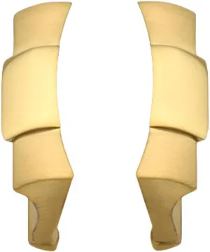 Ewatchparts CUSTOM STRAP END LINK PIECE COMPATIBLE WITH ROLEX PRESIDENT DAY DATE 1801, 1803, 18038 GOLD