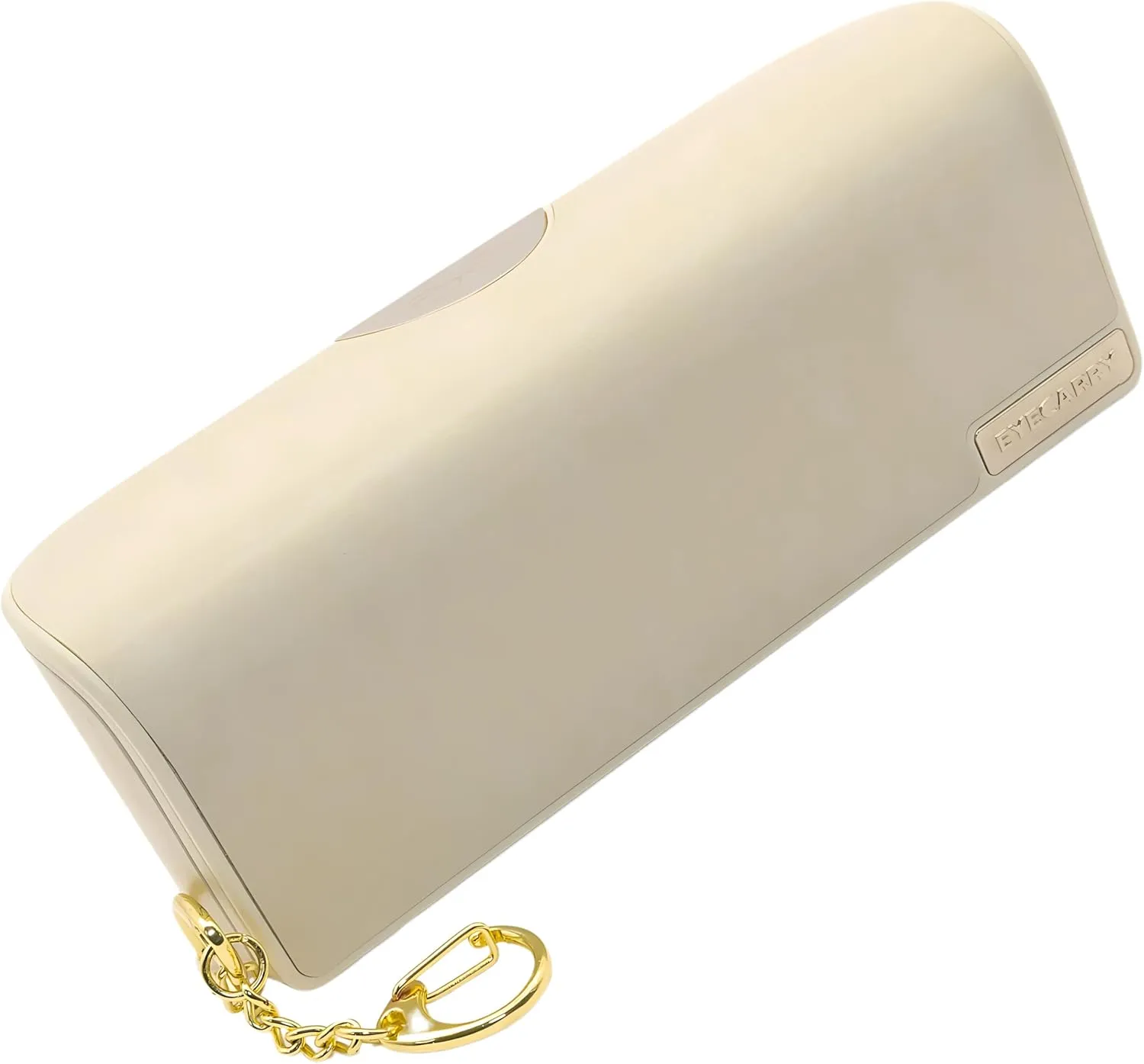 Eyeglasses Case – Vegan Leather Hard Shell Holder, One-Hand Access, Fits Sunglasses, Readers, Blue Light Glasses