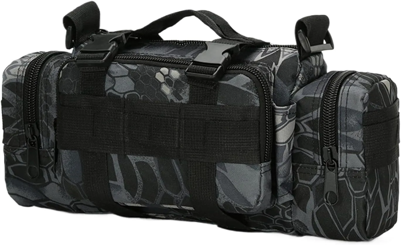 Fanny Pack For Men - Sports Belt Phone Pouch | Men's Fanny Pack | Waterproof Adjustable For Daily Commuting Hiking Swimming Travel Cycling Beach Festival Gym Workout
