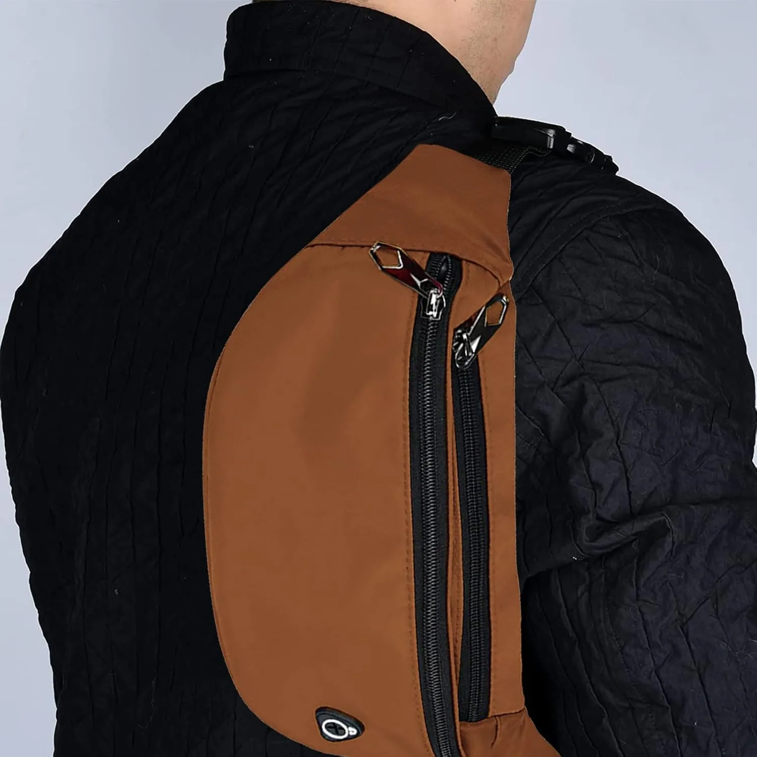 Fanny Pack for Men Women, Waterproof Sports Waist Bag Pack, Belt Bag for Travel Hiking Running