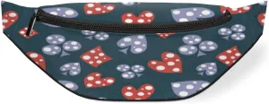 Fanny Pack for Women Men Creative Love Print Waist Pack Crossbody Bag with Adjustable Straps for Hiking Running Walking Travel Cycling