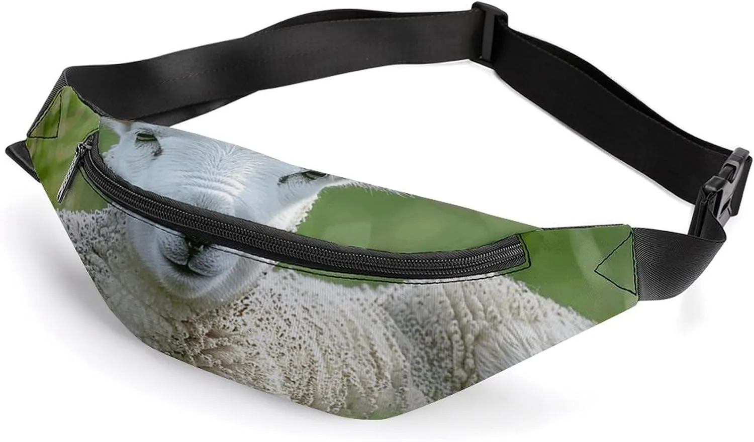 Fanny Pack for Women Men Lying on The Grass Waist Pack Adjustable Belt Bag for Workout Running Travelling Casual Waist Bag, 36*15cm, style