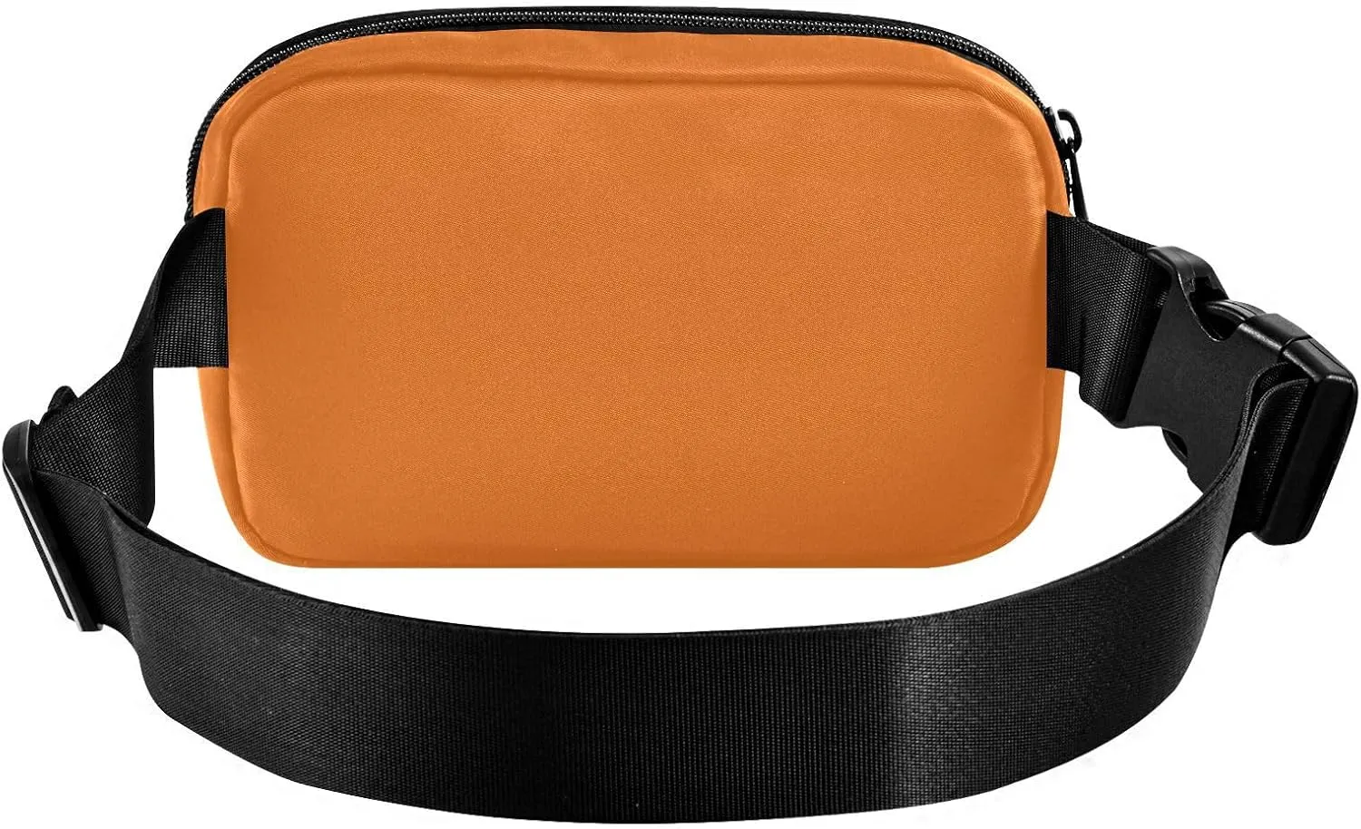 Fanny Pack for Women Men with Zipper Chocolate Fashion Waist Pack, Small Cross Body bags for Running,Hiking,Cycling,Travel 20828