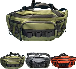 Fishing Fanny Pack for Men -Fishing Fanny Pack-Lightweight and Fishing Sling Pack