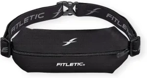 Fitletic Active Lifestyle Fanny Pack & Mini Sports Running Belt For Men & Women – Lightweight, Low Profile & Sleek Design – Ultra-Soft Expandable Lycra Pouch - Fits All Phones – Inner Organizer Pocket