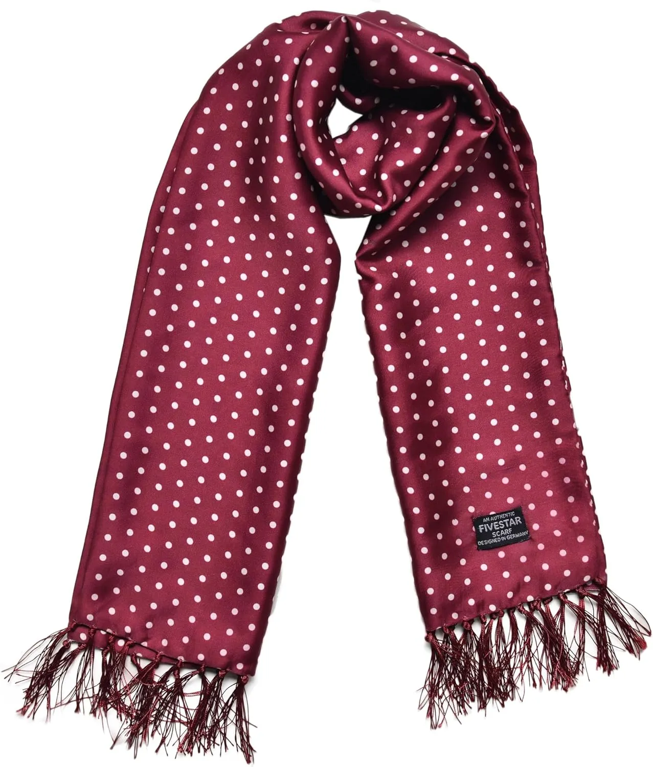 Fivestar Sports Silk Aviator Scarf