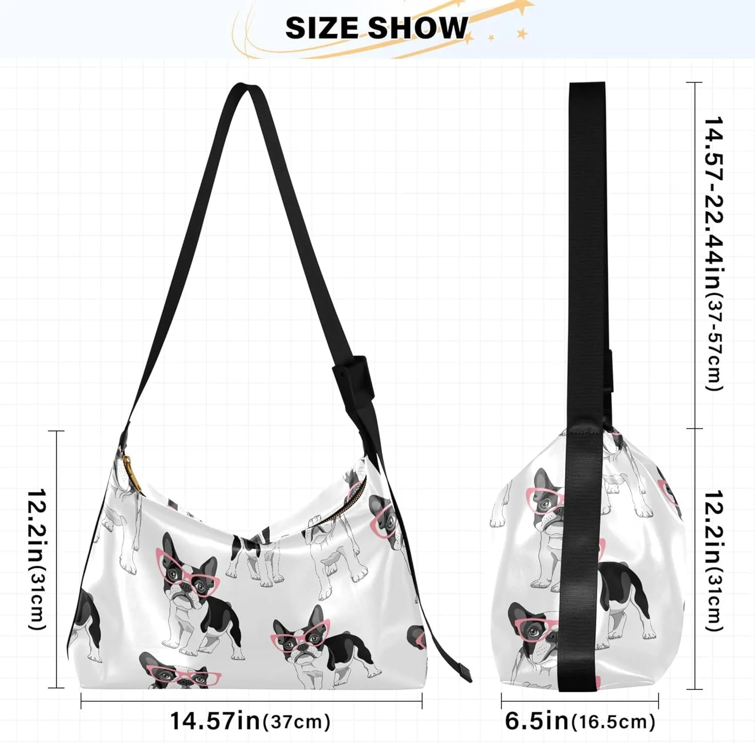 Flamingo Pink Flamingos Soft Leather Hobo Bags for Women Women's Large Purse Soft Animal Print Ladies Hobo Handbags