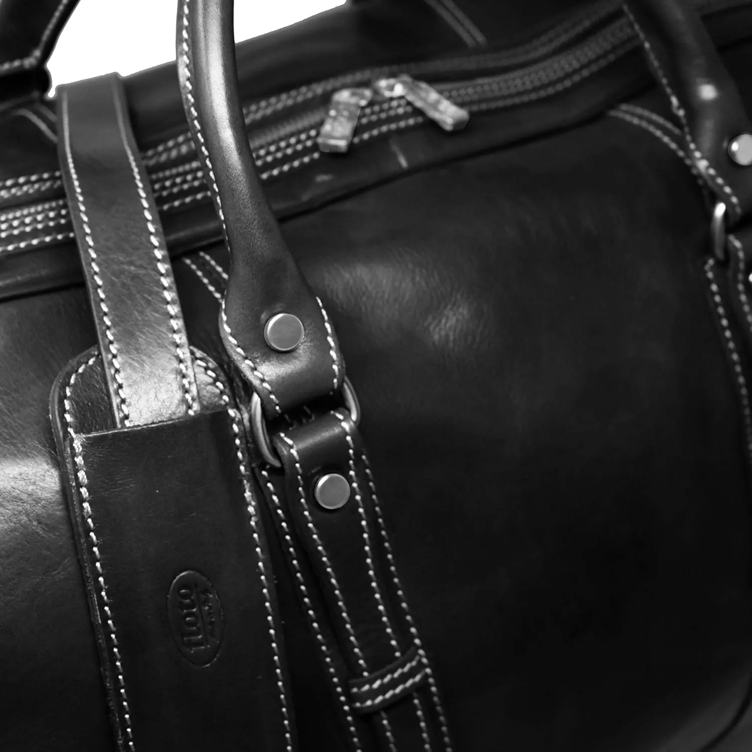 Floto Venezia Grande - large leather duffle luggage
