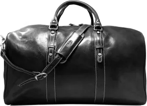 Floto Venezia Grande - large leather duffle luggage
