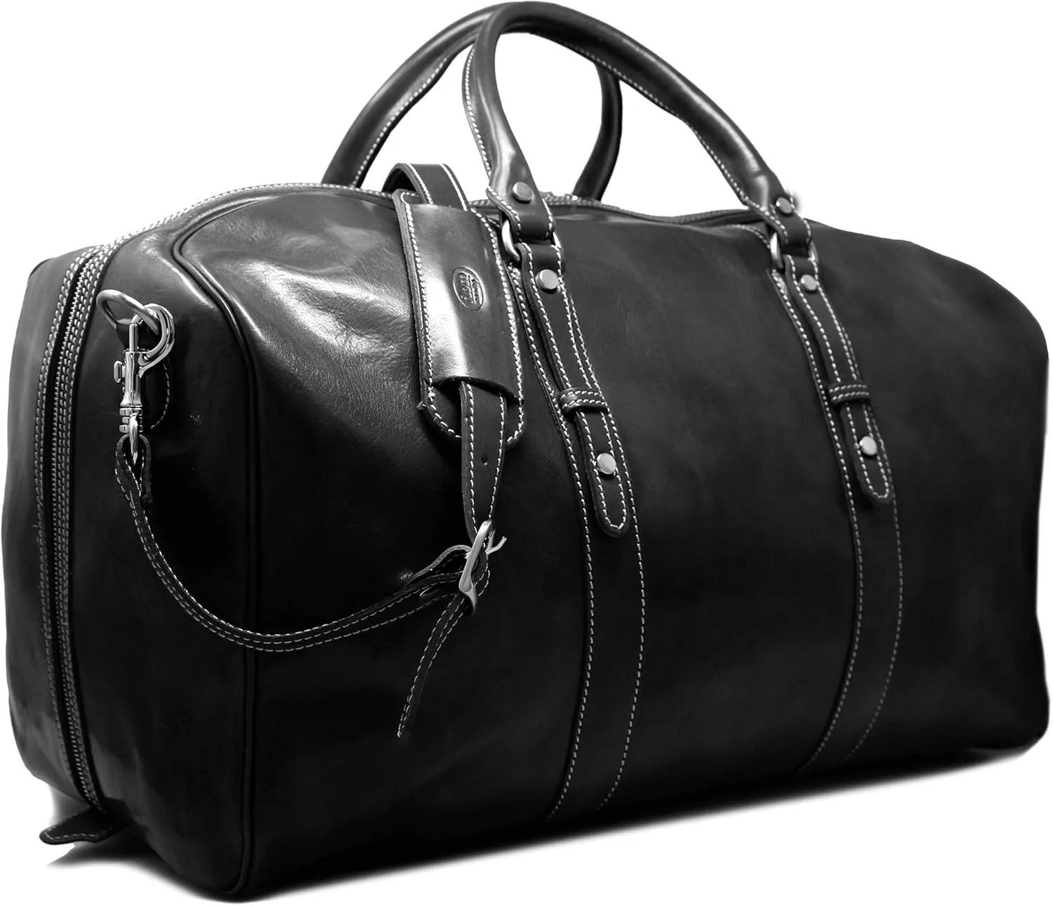 Floto Venezia Grande - large leather duffle luggage