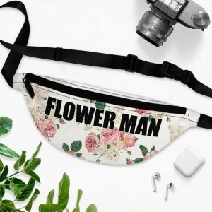 Flower Man Fanny Pack
