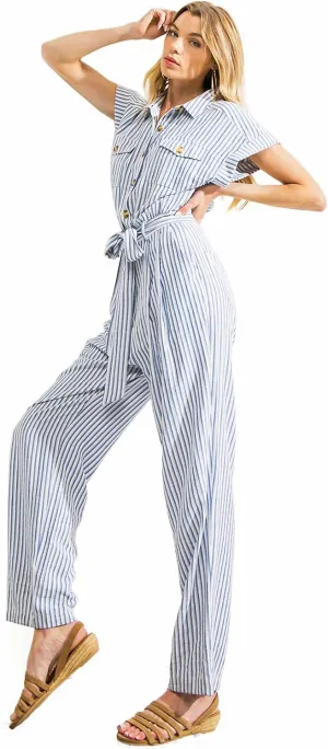 Flying Tomato Boho Print Cute Casual Jumpsuits- Sleeveless Romper Pants Jumpsuit