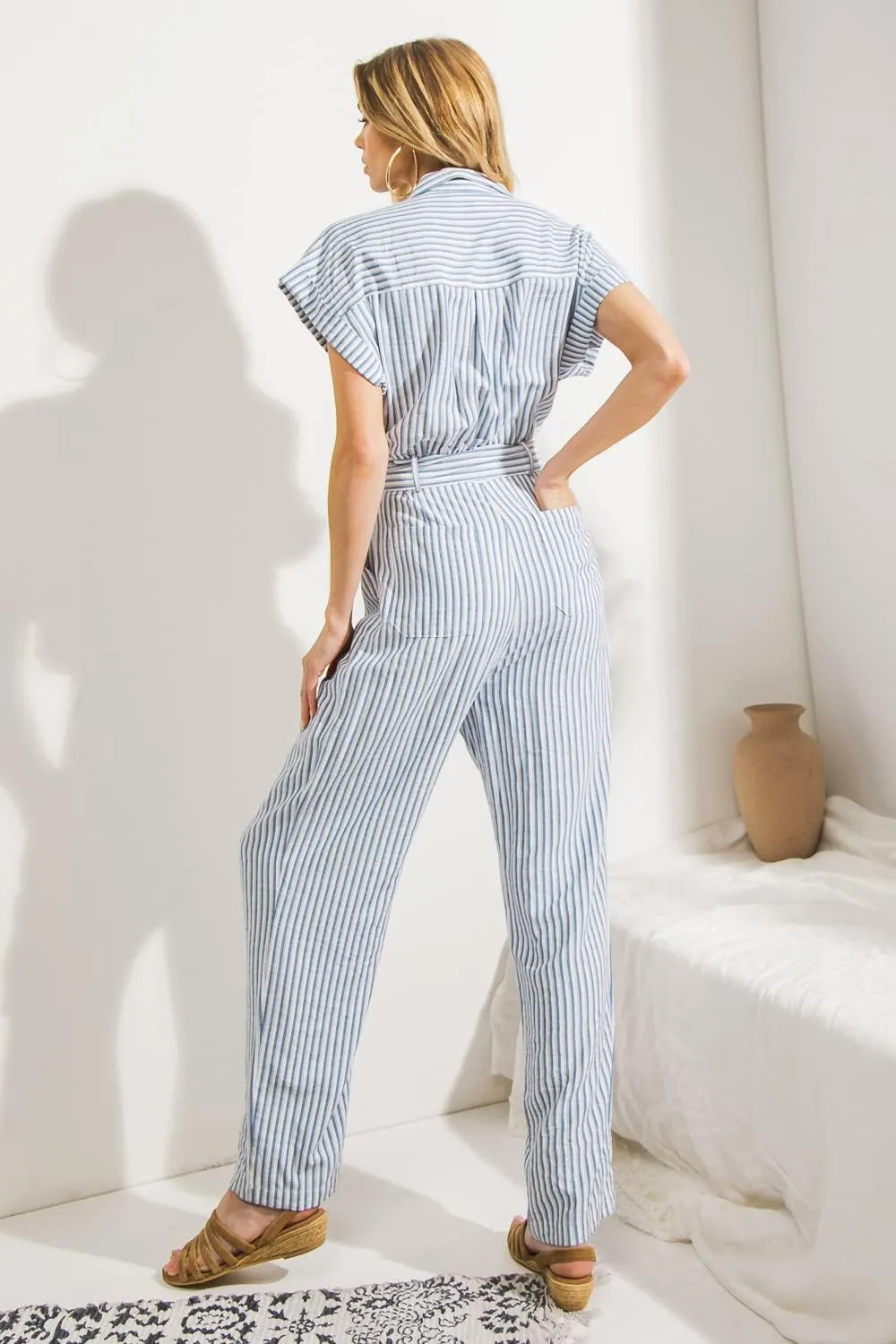 Flying Tomato Boho Print Cute Casual Jumpsuits- Sleeveless Romper Pants Jumpsuit