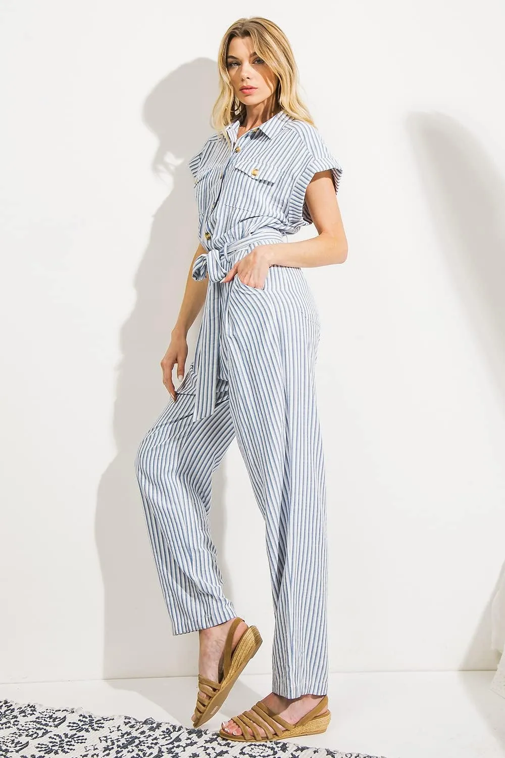 Flying Tomato Boho Print Cute Casual Jumpsuits- Sleeveless Romper Pants Jumpsuit