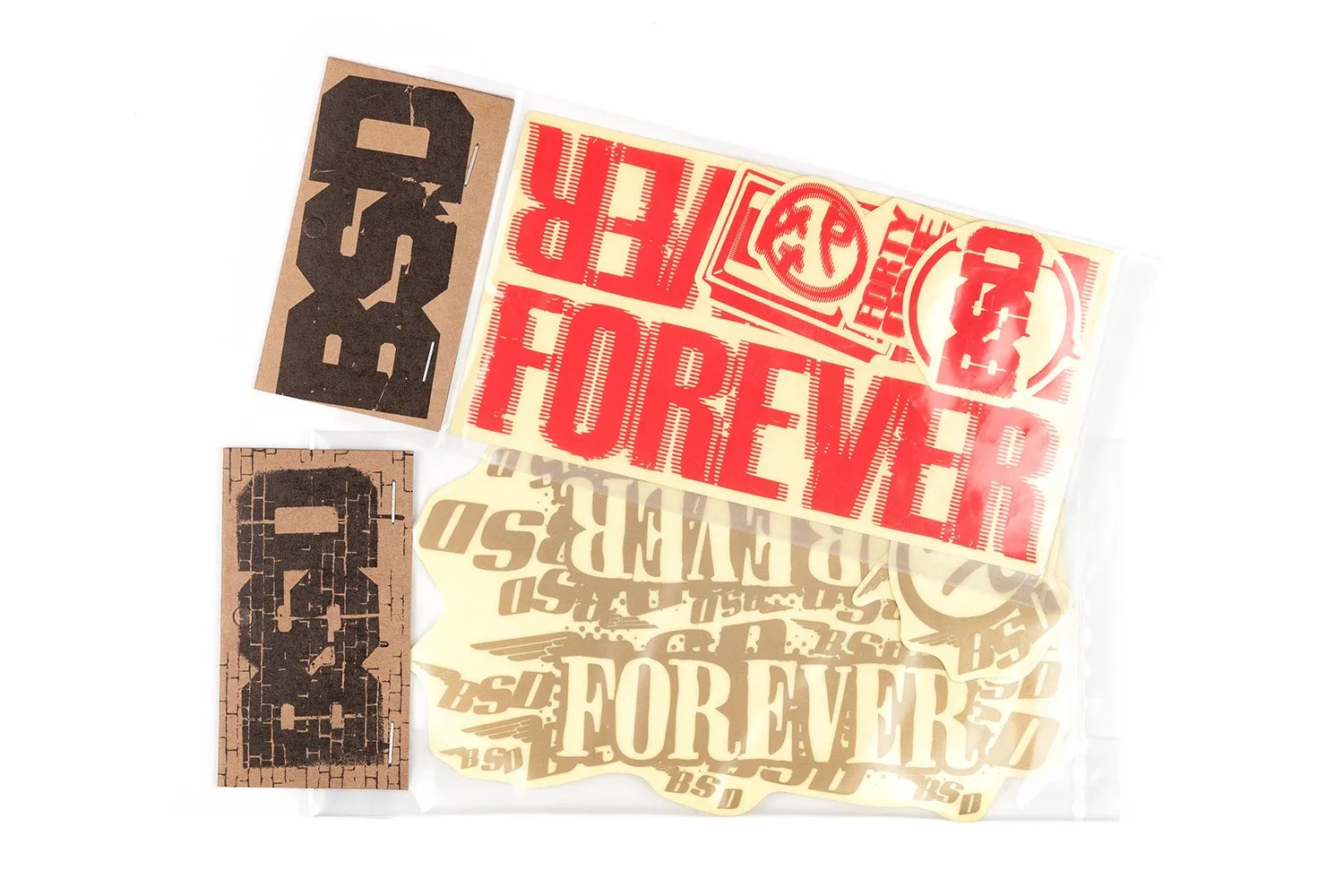 Forever Frame Sticker Pack