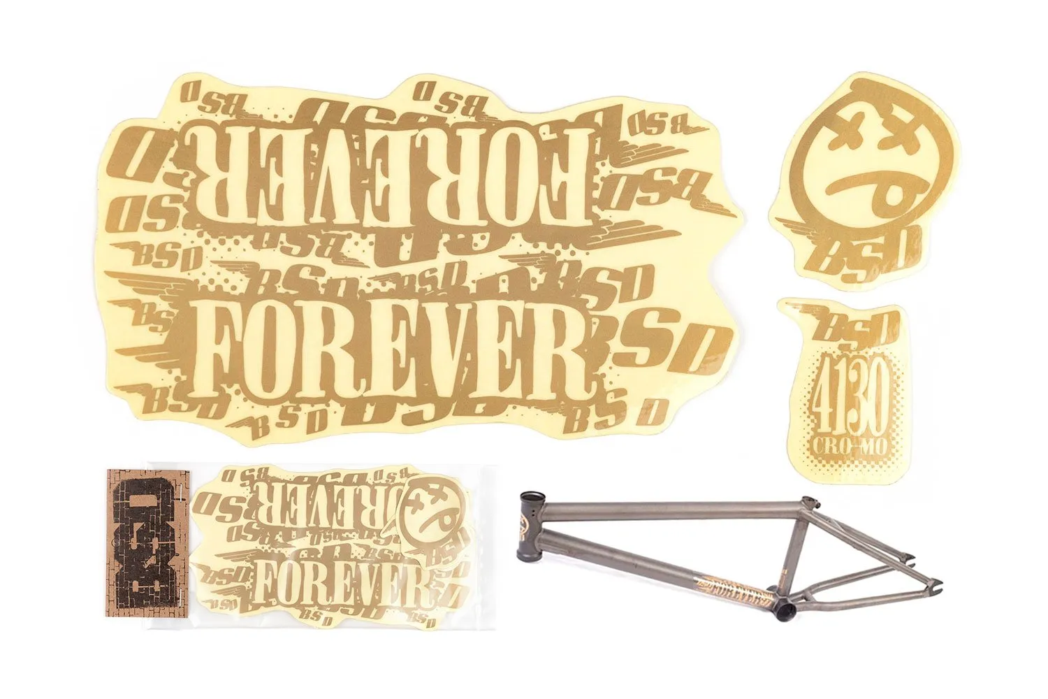 Forever Frame Sticker Pack