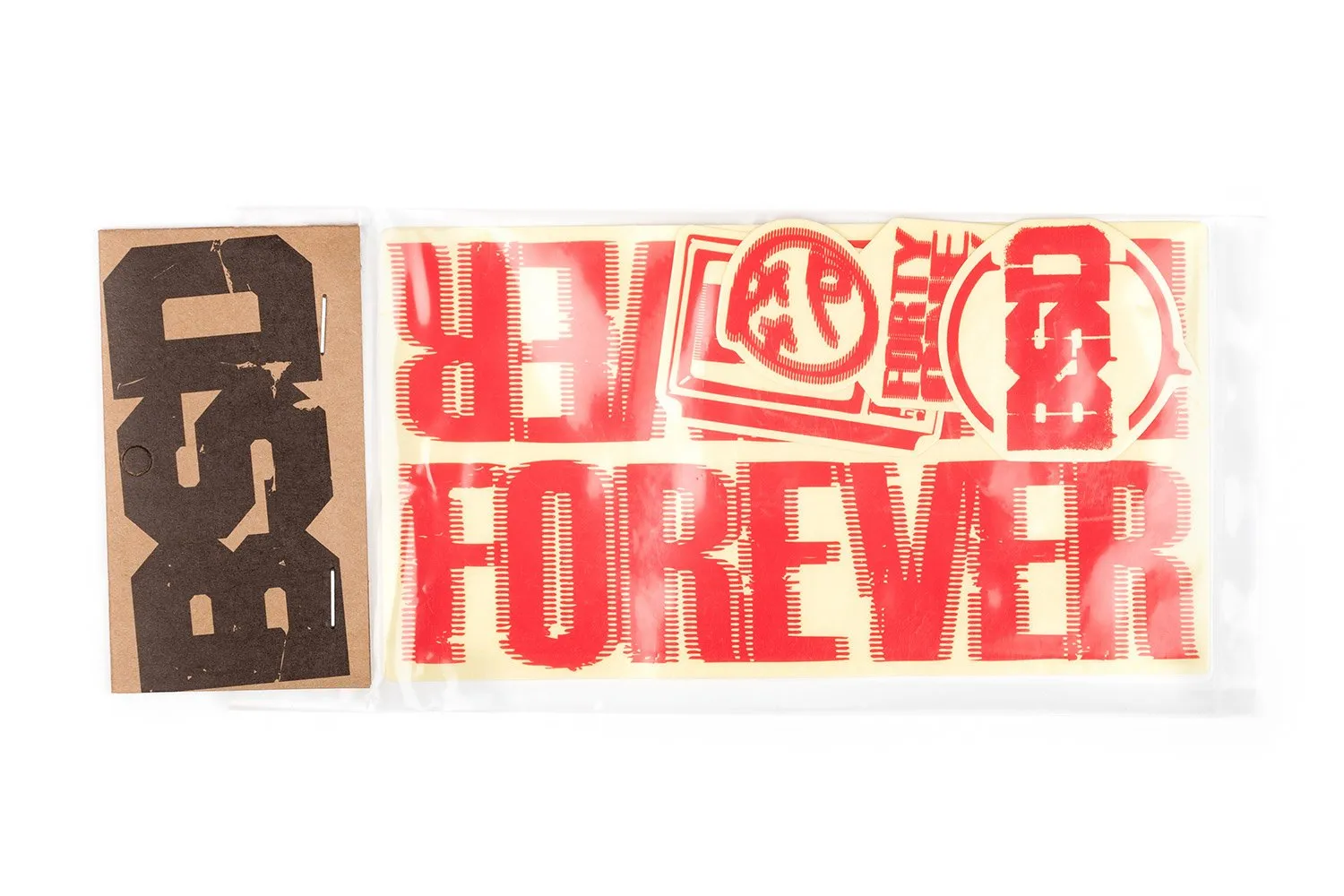 Forever Frame Sticker Pack