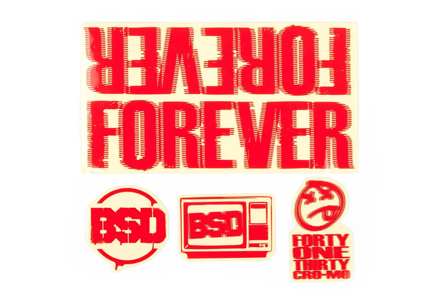 Forever Frame Sticker Pack
