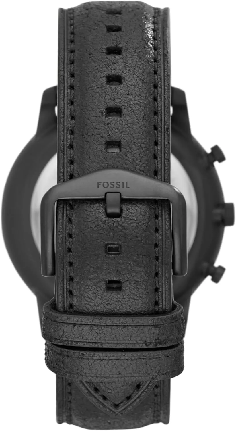 Fossil Men's Neutra Quartz Stainless Steel and Leather Chronograph Watch