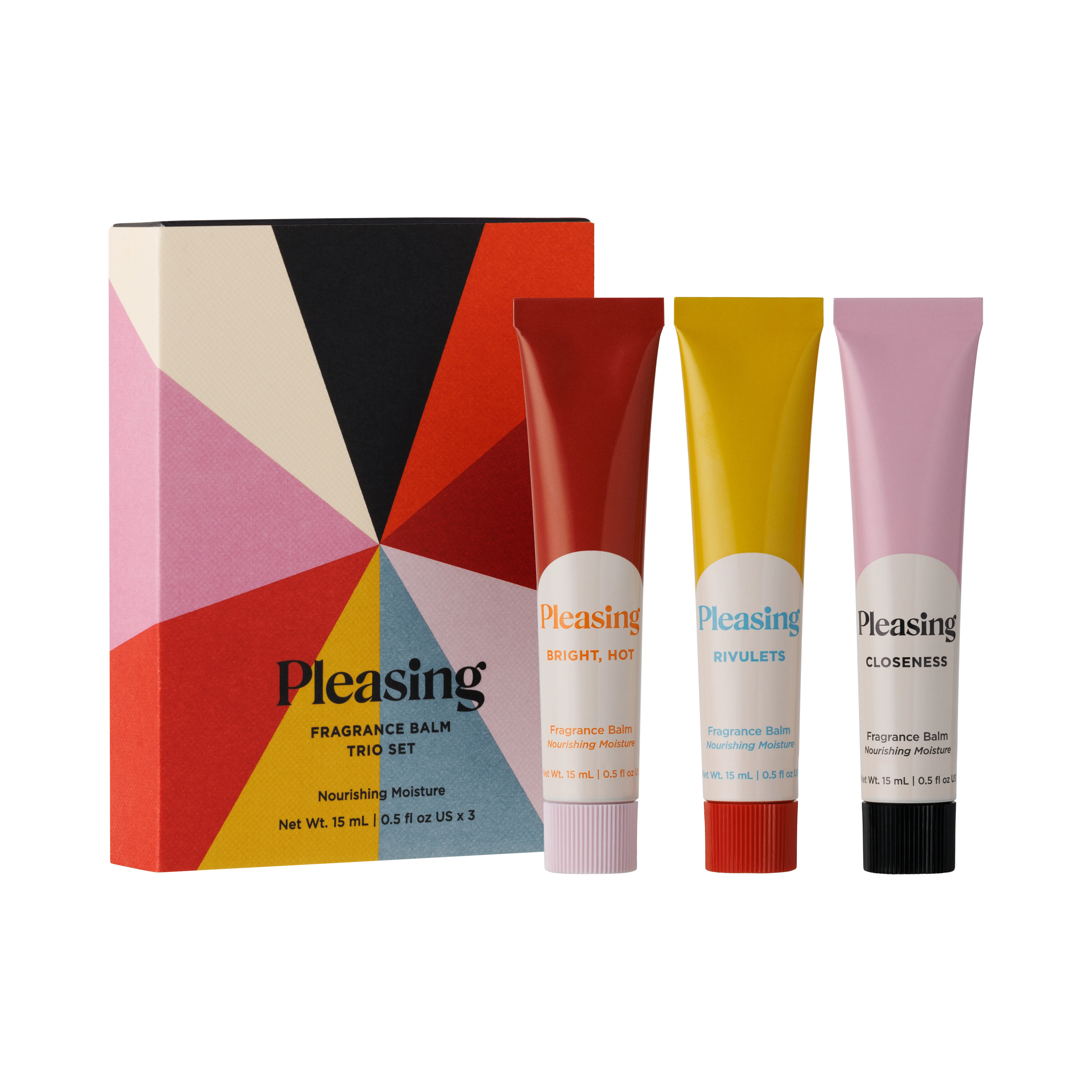 Fragrance Balm Trio Set