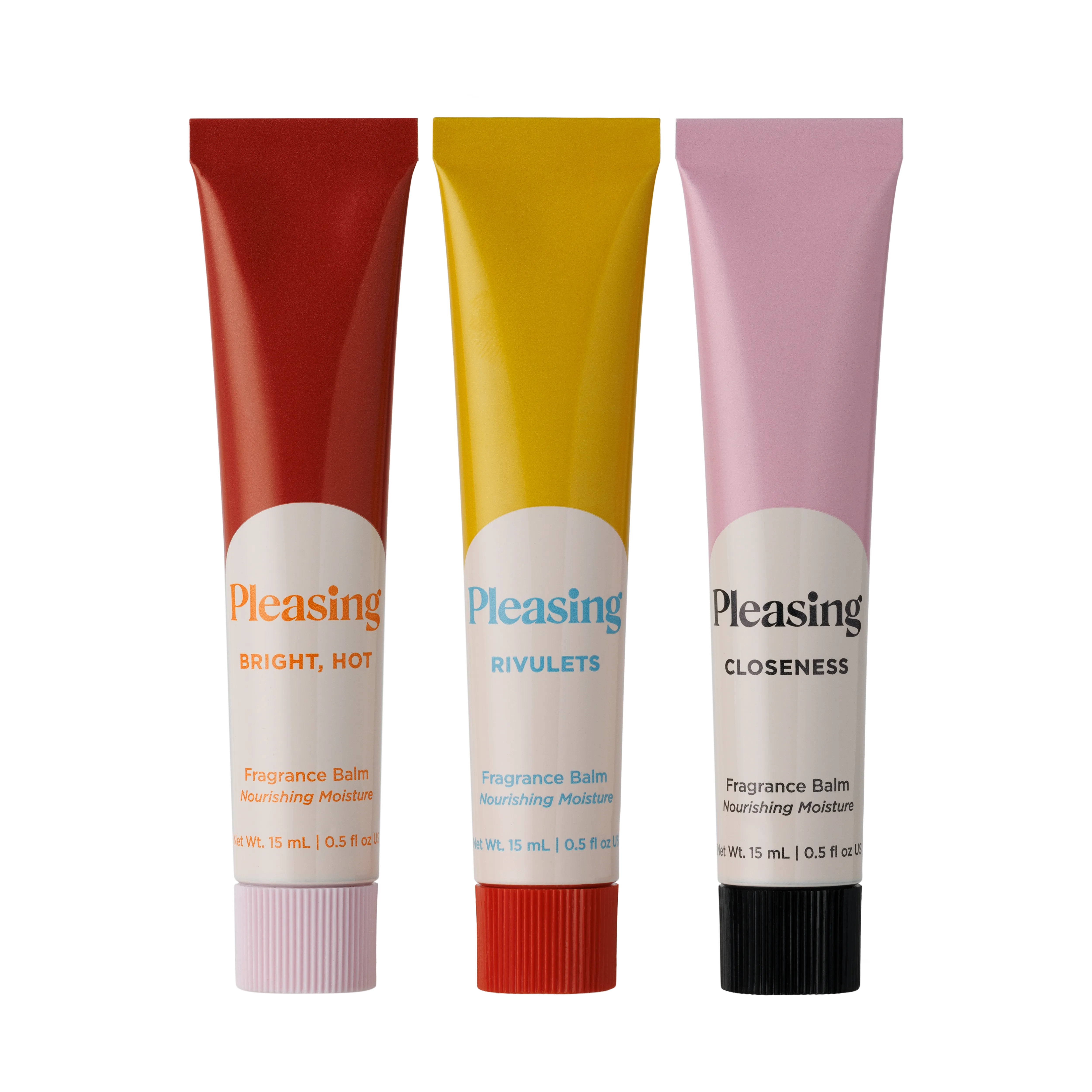 Fragrance Balm Trio Set