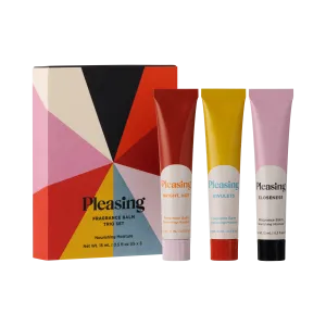 Fragrance Balm Trio Set