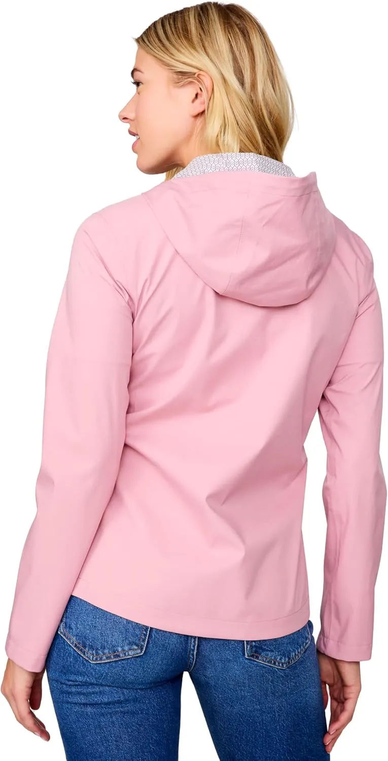 Free Country Women's X2O Packable Rain Jacket