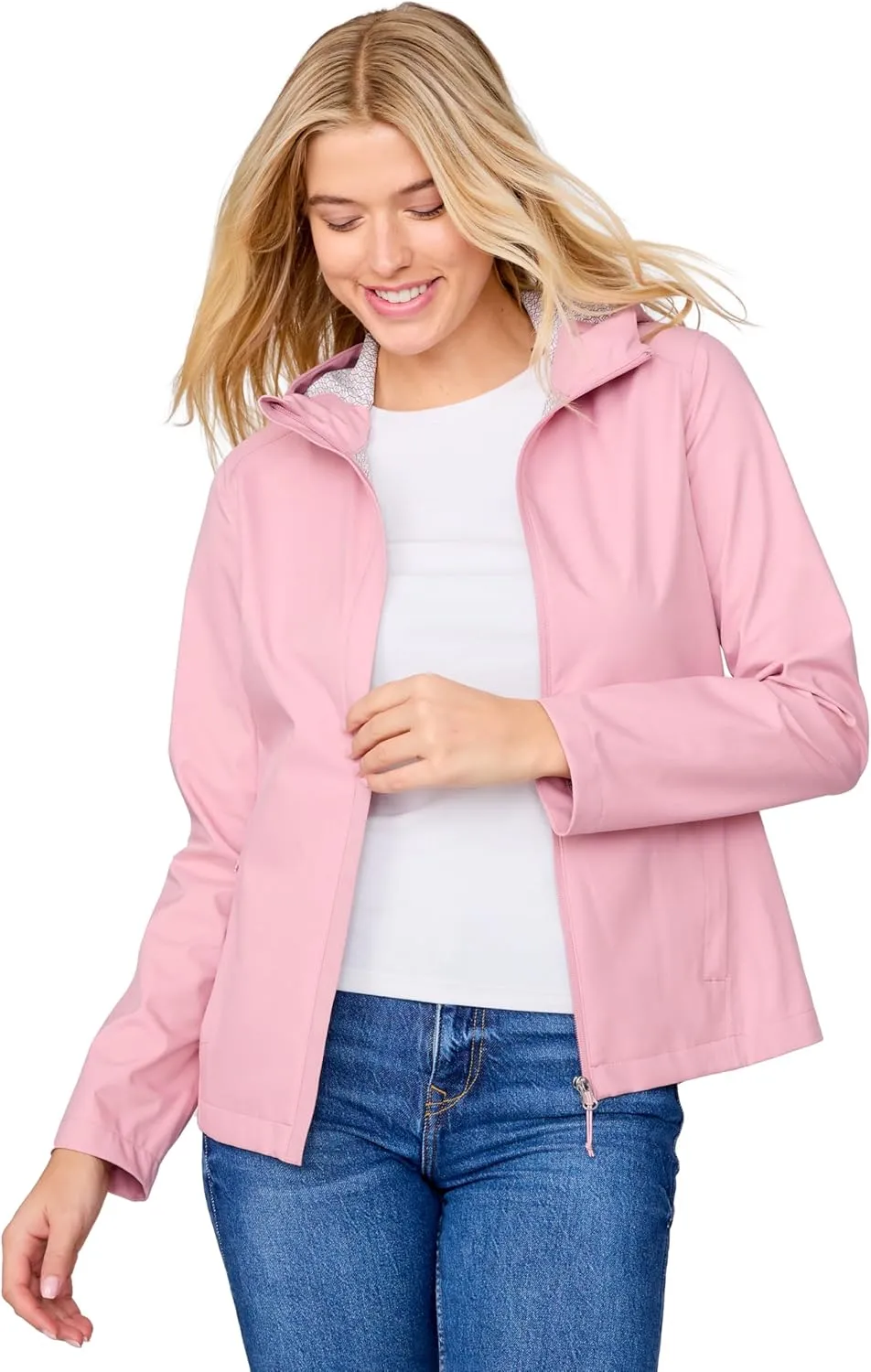 Free Country Women's X2O Packable Rain Jacket