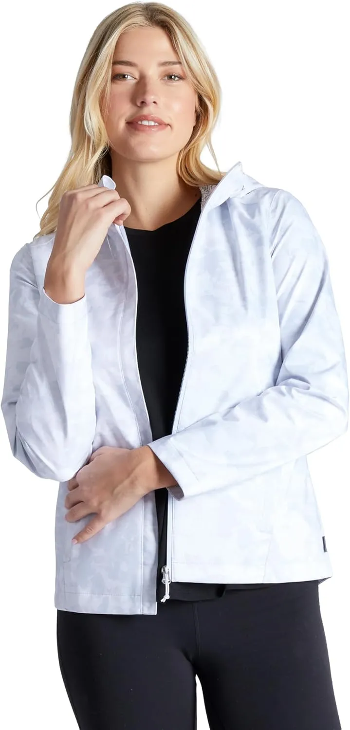 Free Country Women's X2O Packable Rain Jacket