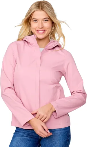 Free Country Women's X2O Packable Rain Jacket