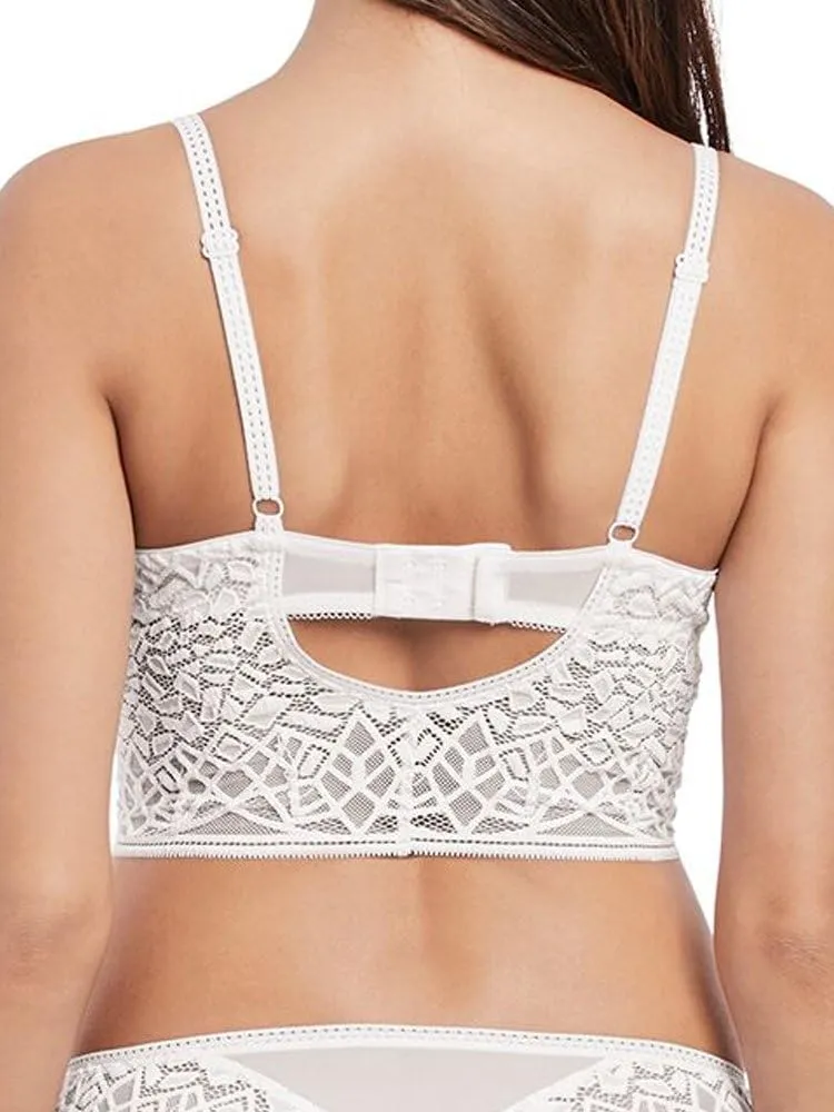 Freya Women's Soiree Lace Longline Underwire Bralette Bra