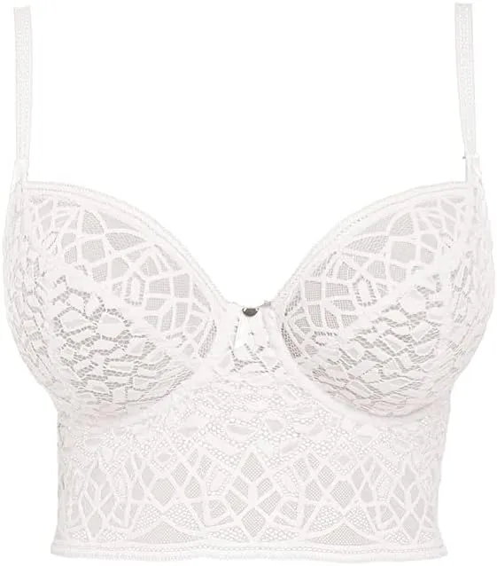 Freya Women's Soiree Lace Longline Underwire Bralette Bra