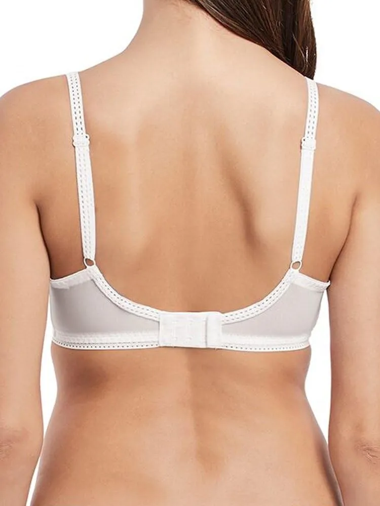 Freya Women's Soiree Lace Padded Plunge Underwire Bra