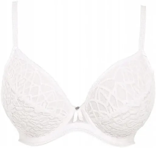 Freya Women's Soiree Lace Padded Plunge Underwire Bra