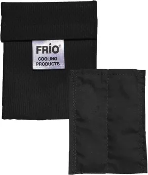 Frio Cooling Wallet- Mini - Black - Holds Single Insulin Vial or Eye Drop Bottle - Keeps Insulin Cool More Than 45 Hours Without Ever Needing Refrigeration!-Low Shipping Rates-