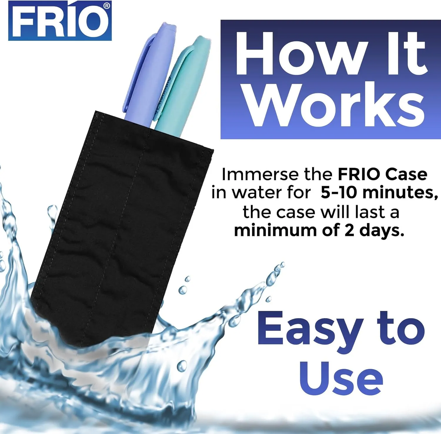 FRIO DUO Insulin Cooler Wallet - Keep Medication Cool for 45  Hours Insulin Bag - Perfect for Travel and Everyday Use