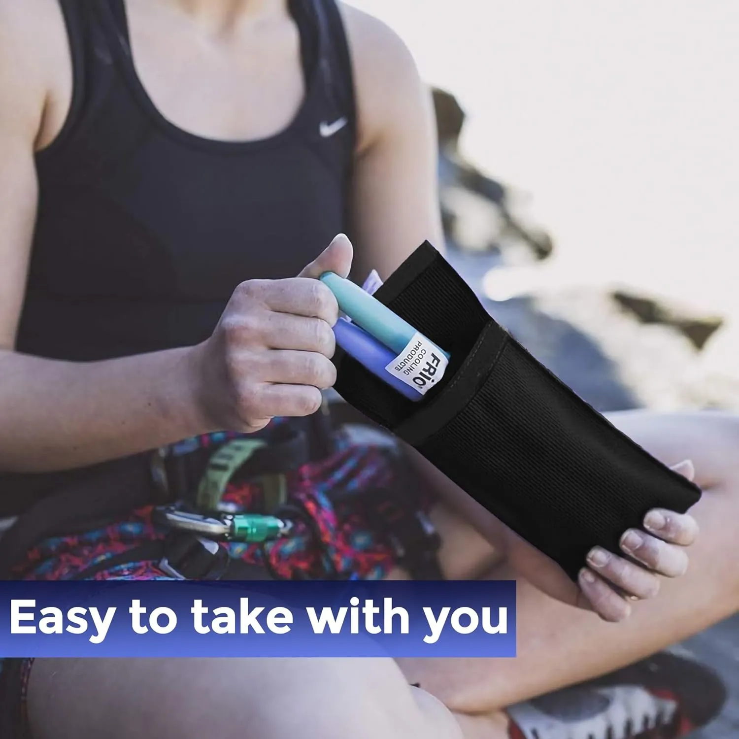 FRIO DUO Insulin Cooler Wallet - Keep Medication Cool for 45  Hours Insulin Bag - Perfect for Travel and Everyday Use