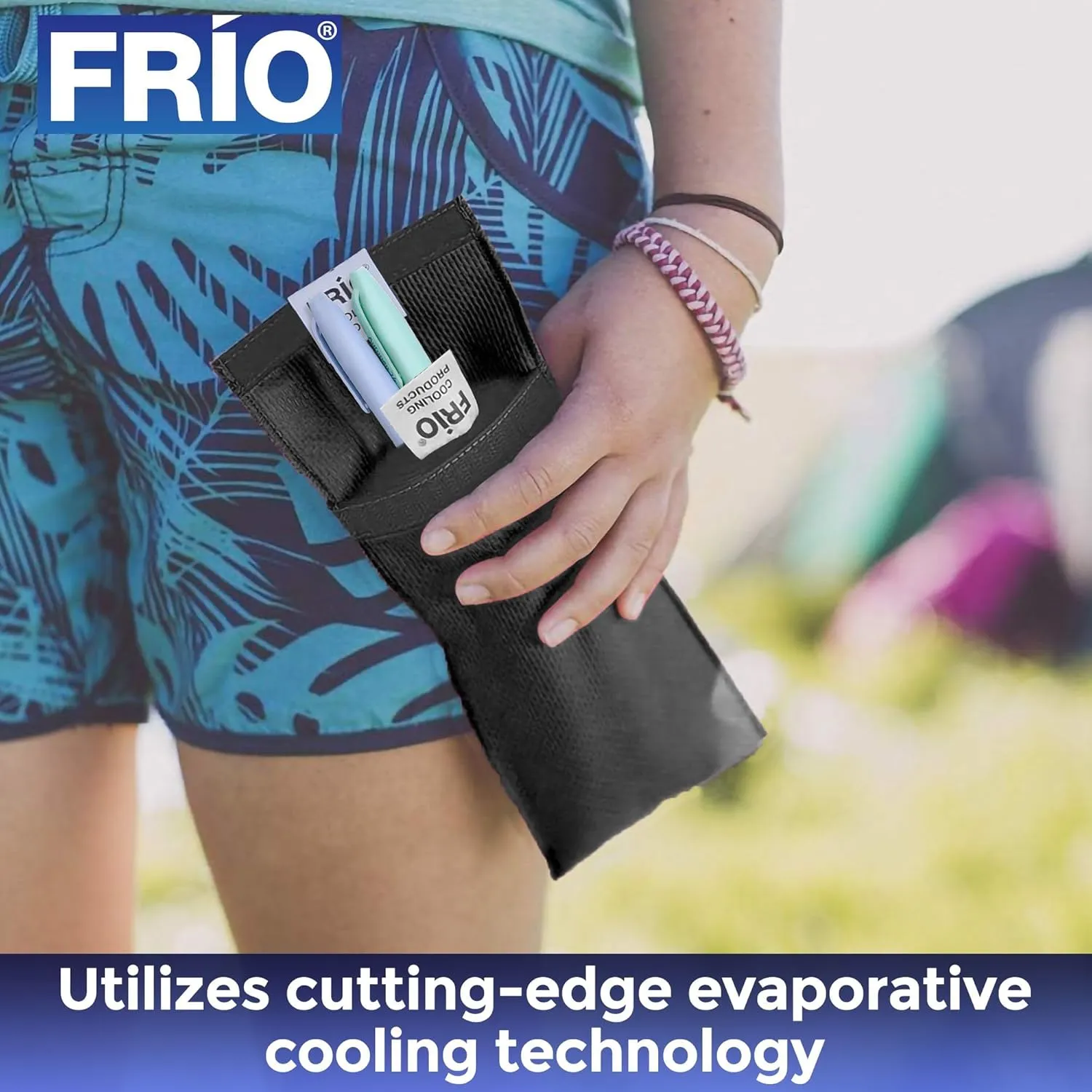 FRIO DUO Insulin Cooler Wallet - Keep Medication Cool for 45  Hours Insulin Bag - Perfect for Travel and Everyday Use