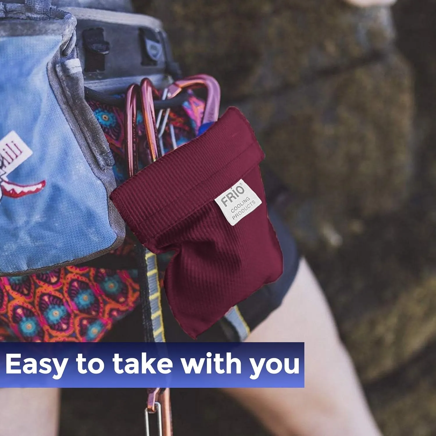 FRIO Extra Large Insulin Cooling Wallet - Keep Medication Cool for 45  Hours Insulin Bag - Perfect for Travel and Everyday Use
