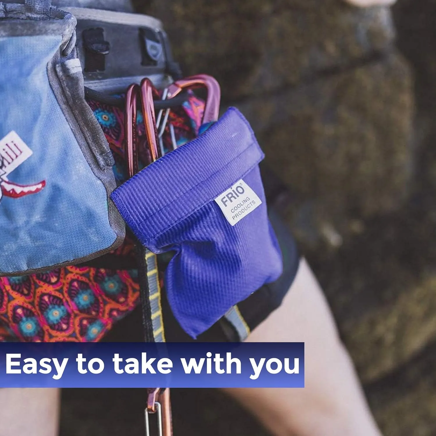 FRIO Extra Large Insulin Cooling Wallet - Keep Medication Cool for 45  Hours Insulin Bag - Perfect for Travel and Everyday Use