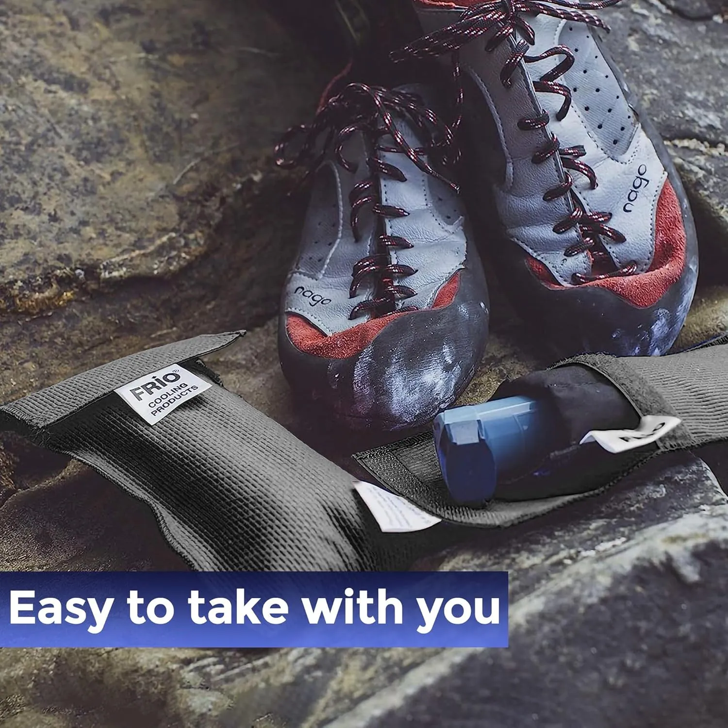 FRIO INDIVIDUAL Insulin Pen Cooling Case - Individual Medication Cooler - Diabetic Travel Case - Single Wallet