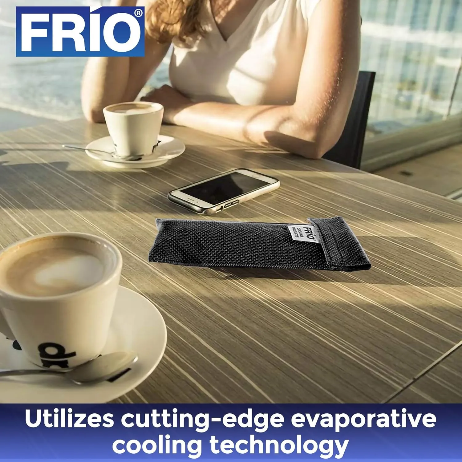 FRIO INDIVIDUAL Insulin Pen Cooling Case - Individual Medication Cooler - Diabetic Travel Case - Single Wallet